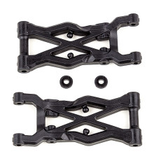 B6.2 REAR SUSPENSION ARMS (75mm) - ASSOCIATED - 91855