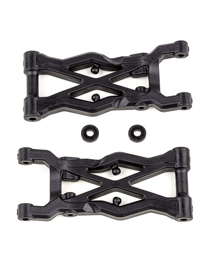B6.2 REAR SUSPENSION ARMS (75mm) - ASSOCIATED - 91855