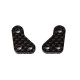 B6.3 FT CARBON FIBRE STEERING BLOCK ARMS HT+1 - ASSOCIATED - AS91902