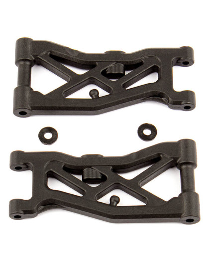 B74 FRONT SUSPENSION ARMS - ASSOCIATED - 92128