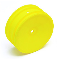 B6 Jantes Associated AV 4x2 12mm jaune (2) - ASSOCIATED - 9691