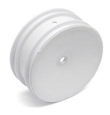 BUGGY FRONT WHEEL HEX WHITE (B6/B6D) - ASSOCIATED - 9690