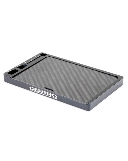 Magnetic Screw Tray + Carbon Cover - CENTRO - C0517