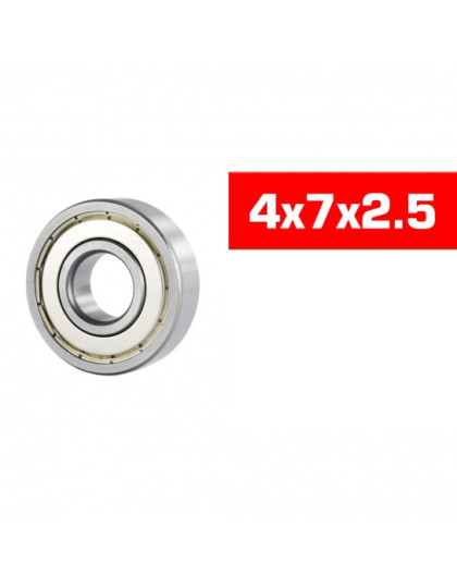 Roulements métal HS 4x7x2.5 (2pcs) - ULTIMATE - UR7856-2