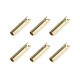 TEAM CORALLY - BULLIT CONNECTO R 2.0MM - FEMALE - GOLD PLATED - C-501